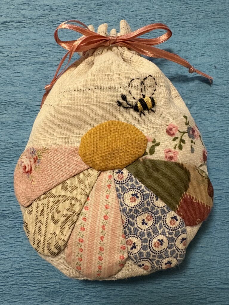 Honey bee pouch -1