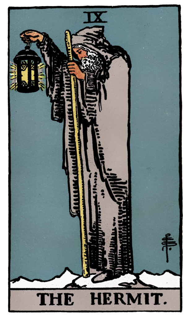Tarot the Hermit