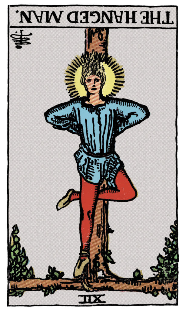Tarot the Hanged man R