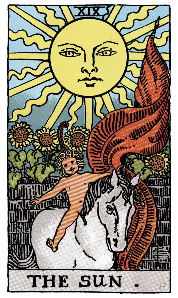 Tarot the Sun