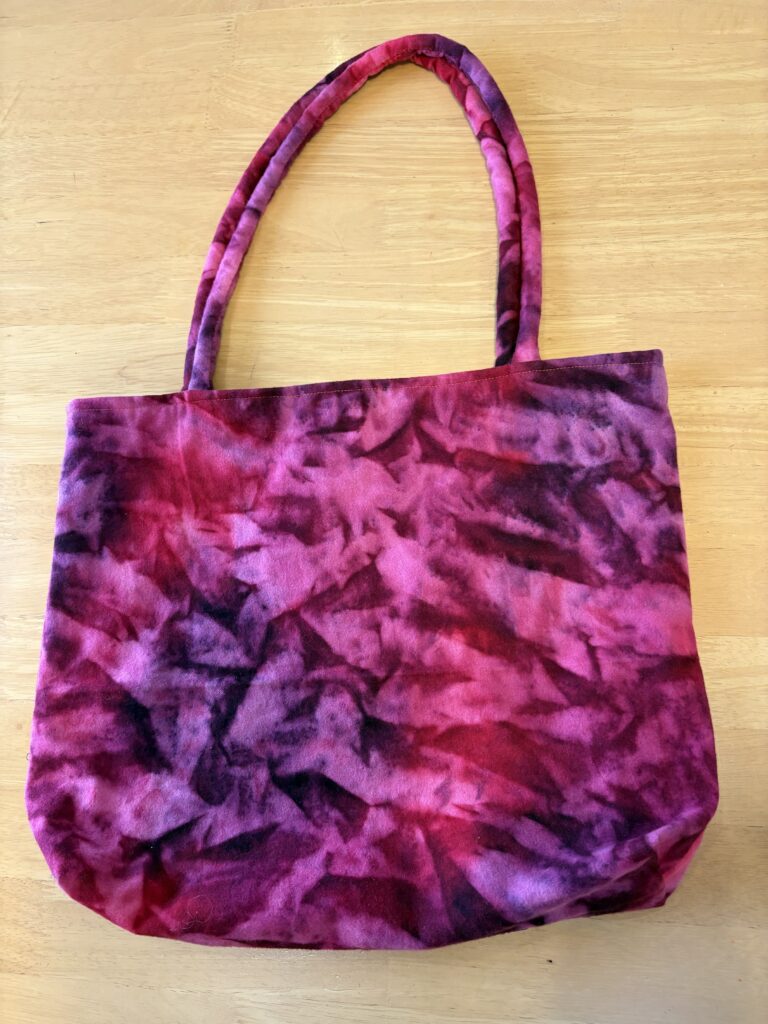 Wool bouquet bag 02