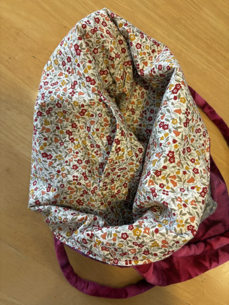 Wool bouquet bag 07